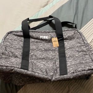 Pink Victoria secret bag